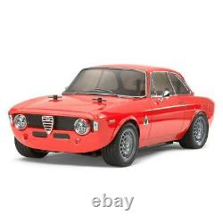 Tamiya 1/10 Electric RC Car No. 486 Alfa Romeo Giulia Sprint GTA M-06 Chassis