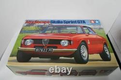 Tamiya 1/24 Alfa Romeo Giulia Sprint GTA 1/24 Alfa Romeo GTA Jr 1300 Resin Kit