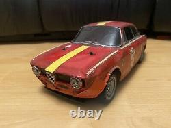 Tamiya 58187 Alfa Romeo Giulia Sprint GTA M-02M RC Car Manual And Box