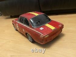 Tamiya 58187 Alfa Romeo Giulia Sprint GTA M-02M RC Car Manual And Box