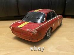 Tamiya 58187 Alfa Romeo Giulia Sprint GTA M-02M RC Car Manual And Box