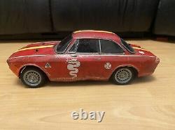 Tamiya 58187 Alfa Romeo Giulia Sprint GTA M-02M RC Car Manual And Box