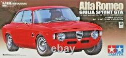 Tamiya 58486 AlfaRomeo Giulia Sprint GTA M-06 Chassis 1/10 110 Express delivery