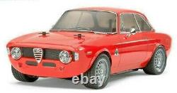 Tamiya 58486 AlfaRomeo Giulia Sprint GTA M-06 Chassis 1/10 110 Express delivery