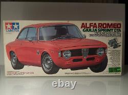 Tamiya Alfa Romeo Giulia Sprint GTA #58187 M02 M