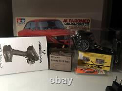 Tamiya Alfa Romeo Giulia Sprint GTA #58187 M02 M