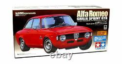 Tamiya EP RC Car 1/10 Alfa Romeo GIULIA SPRINT GTA Racing Car M06 with ESC 58486