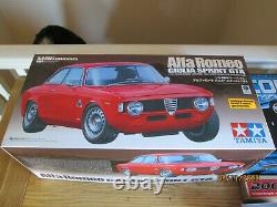 Tamiya M-06 RR Alfa Romeo Guilia Sprint GTA Complete Bundle New