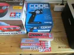 Tamiya M-06 RR Alfa Romeo Guilia Sprint GTA Complete Bundle New