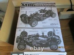 Tamiya M-06 RR Alfa Romeo Guilia Sprint GTA Complete Bundle New