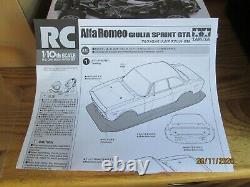 Tamiya M-06 RR Alfa Romeo Guilia Sprint GTA Complete Bundle New