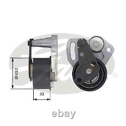 Tensioner Pulley, Timing Belt For Alfa Romeo Lancia Gates T43107
