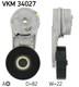 Tensioner Pulley V-ribbed Belt Fits Cadillac Bls 2.0 T Awd/2.0 T/2.0 T Flexp