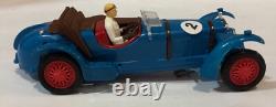 The Slot Affair Scalextric Alfa Romeo 8C #2 Blue
