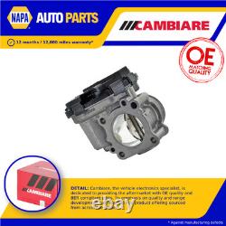 Throttle Body fits CITROEN C3 PICASSO 1.6D 2010 on 0345F9 0345G4 9682798180 New