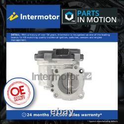Throttle Body fits FORD TRANSIT CONNECT V408 TDCi 1.6D 2013 on Intermotor New