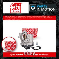 Throttle Body fits VAUXHALL ZAFIRA B 1.9D 05 to 14 Z19DTH 055199971 5828246 Febi