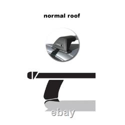 Thule SquareBar Roof rack Steel for Alfa Romeo Junior SUV Type 626 / 627
