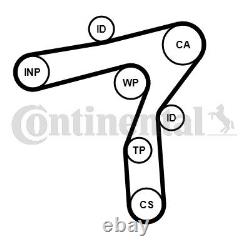 Timing Belt Kit Set Kit Contitech Ct1241k1 P New Oe Quality