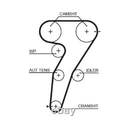 Timing Belt Kit fits ALFA ROMEO 155 167 1.6 96 to 97 AR67601 Set Gates 71736725