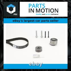 Timing Belt Kit fits CHEVROLET KALOS T25 1.4 2008 on LDT Set Continental Quality