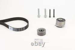Timing Belt Kit fits CHEVROLET KALOS T25 1.4 2008 on LDT Set Continental Quality