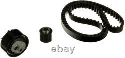 Timing Belt Kit with Water Pump & Auxiliary Belt Fits Citroën C4 Cactus Gates