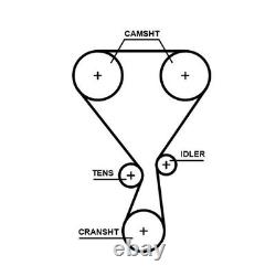 Timing Belt Kit with Water Pump & Auxiliary Belt Fits Citroën C4 Cactus Gates
