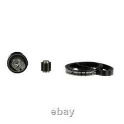 Timing Belt Kit with Water Pump & Auxiliary Belt Fits Citroën C4 Cactus Gates