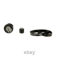 Timing Belt Kit with Water Pump & Auxiliary Belt Fits Citroën C4 Cactus Gates