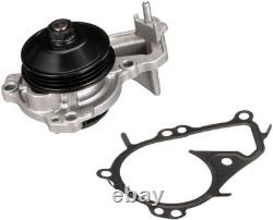 Timing Belt Kit with Water Pump & Auxiliary Belt Fits Citroën C4 Cactus Gates