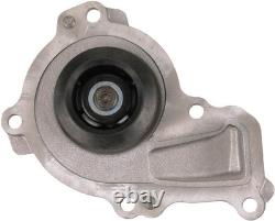 Timing Belt Kit with Water Pump & Auxiliary Belt Fits Citroën C4 Cactus Gates