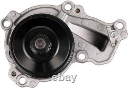 Timing Belt Kit with Water Pump & Auxiliary Belt Fits Citroën C4 Cactus Gates