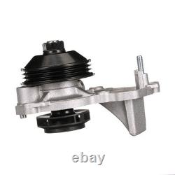 Timing Belt Kit with Water Pump & Auxiliary Belt Fits Citroën C4 Cactus Gates