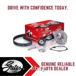 Timing Belt Kit with Water Pump & Auxiliary Belt Fits Citroën C4 Cactus Gates