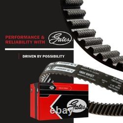 Timing Belt Kit with Water Pump & Auxiliary Belt Fits Citroën C4 Cactus Gates