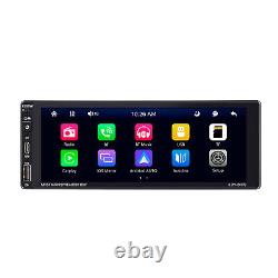 Touch Screen Car Stereo Radio MP5 Player Single Din Carplay FM USB Bluetooth