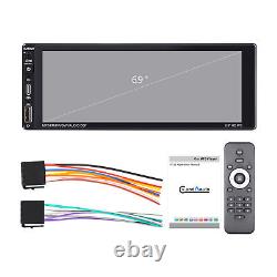 Touch Screen Car Stereo Radio MP5 Player Single Din Carplay FM USB Bluetooth