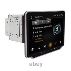 Touch Screen Double Din Bluetooth Car Radio Stereo GPS Nav MP5 Player Rotatable