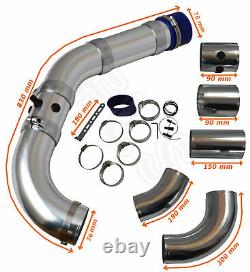 Universal Flow Performance Cold Air Feed Pipe Filter Kit Un2103-alr