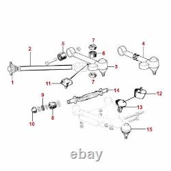 Upper Control Arm Rechts-Suspension Arm Alfa Spider, Bertone, Giulia105/115