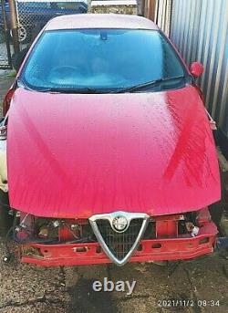 Used Alfa Romeo 156 GTA 2003 Bonnet in RED genuine part good conditions