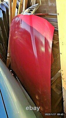 Used Alfa Romeo 156 GTA 2003 Bonnet in RED genuine part good conditions