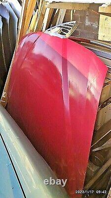 Used Alfa Romeo 156 GTA 2003 Bonnet in RED genuine part good conditions