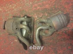 Used Pair Of Ex Manifolds With Cats For Alfa Romeo 147/156/gt/gtv/gta V6 Cf3