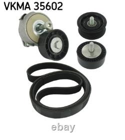 V-Ribbed Belt Set for VAUXHALL SIGNUM VECTRA SKF VKMA 35602