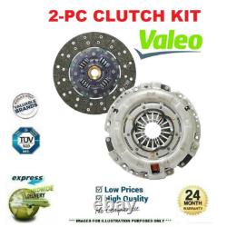 VALEO 2-PC CLUTCH KIT for ALFA ROMEO GIULIETTA 2.0 JTDM 2013-on