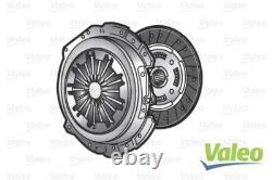 VALEO 2-PC CLUTCH KIT for ALFA ROMEO GIULIETTA 2.0 JTDM 2013-on