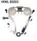 Vkml 85003 Skf Timing Chain Kit For Alfa Romeo, Fiat, Opel, Vauxhall