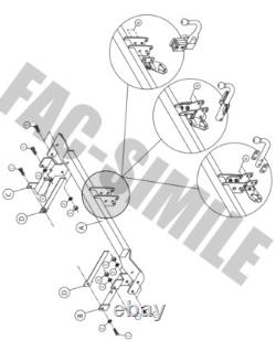 Vertical Detachable Towbar+7P Universal Wiring For Kia STONIC 09/17